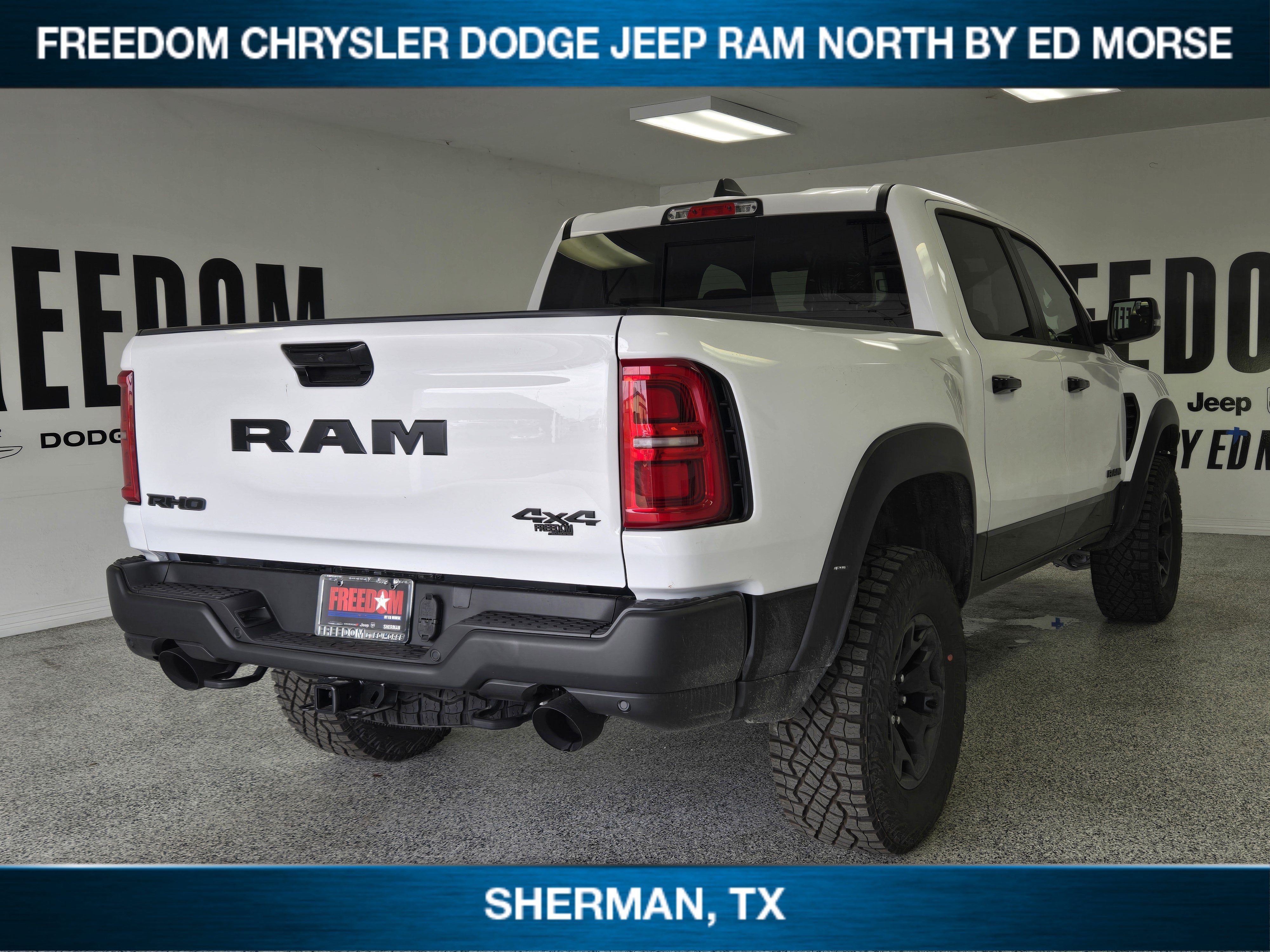 2026 RAM 1500 RAM 1500 RHO CREW CAB 4X4 5'7' BOX