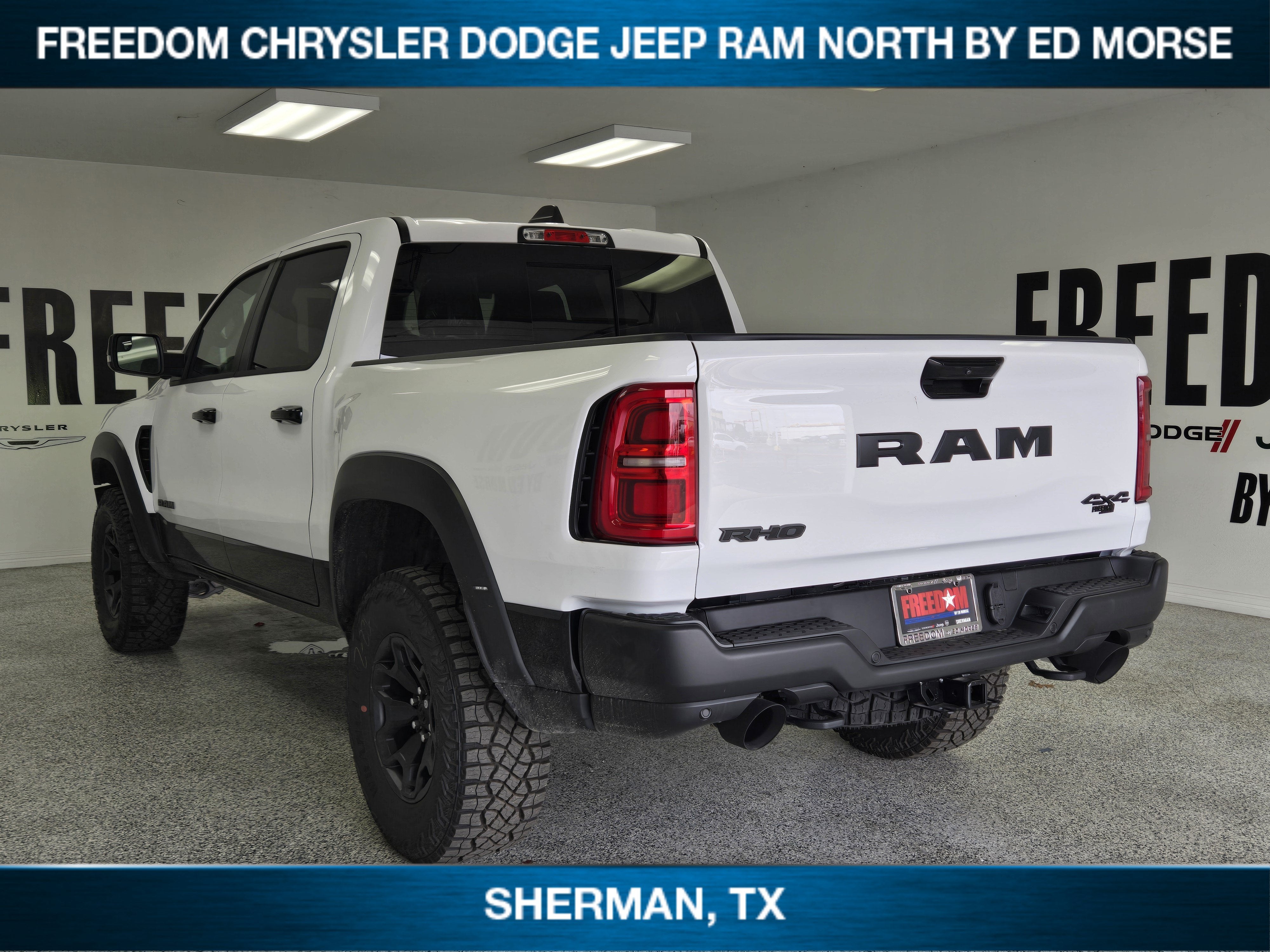2026 RAM 1500 RAM 1500 RHO CREW CAB 4X4 5'7' BOX