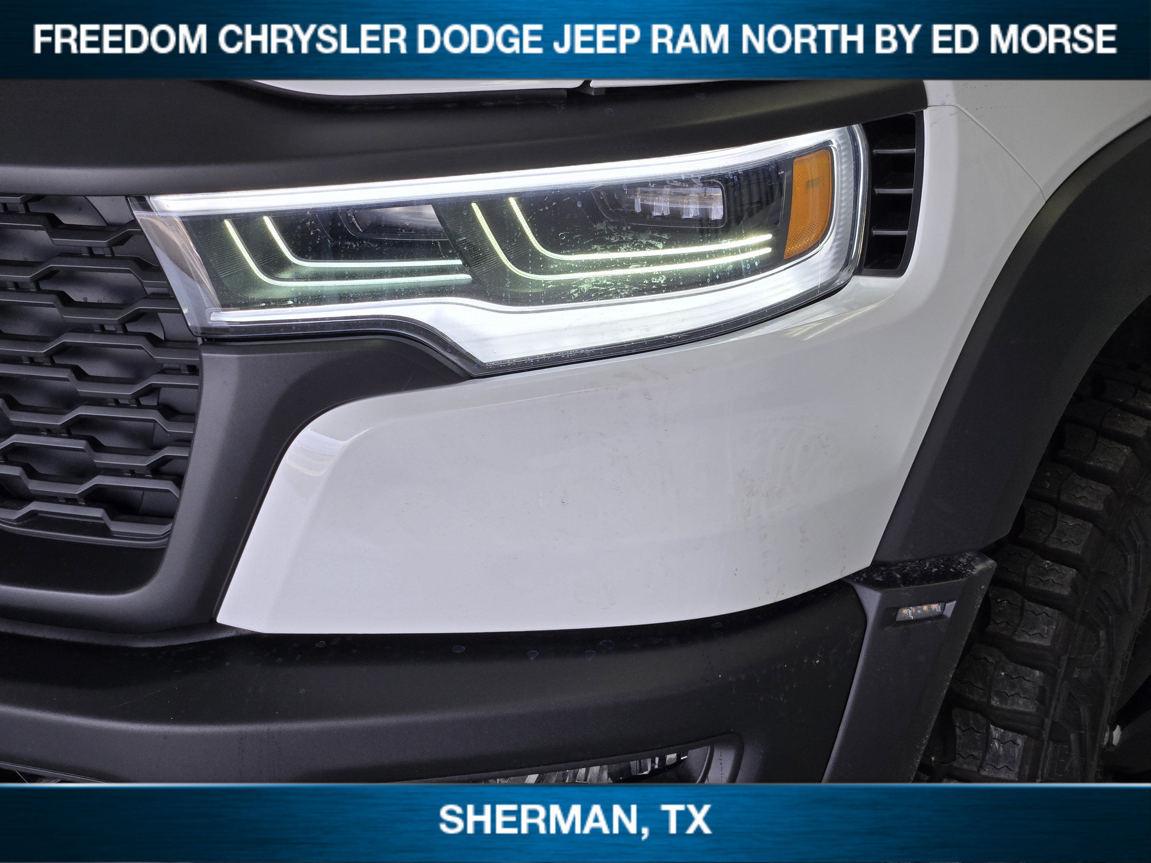 2026 RAM 1500 RAM 1500 RHO CREW CAB 4X4 5'7' BOX
