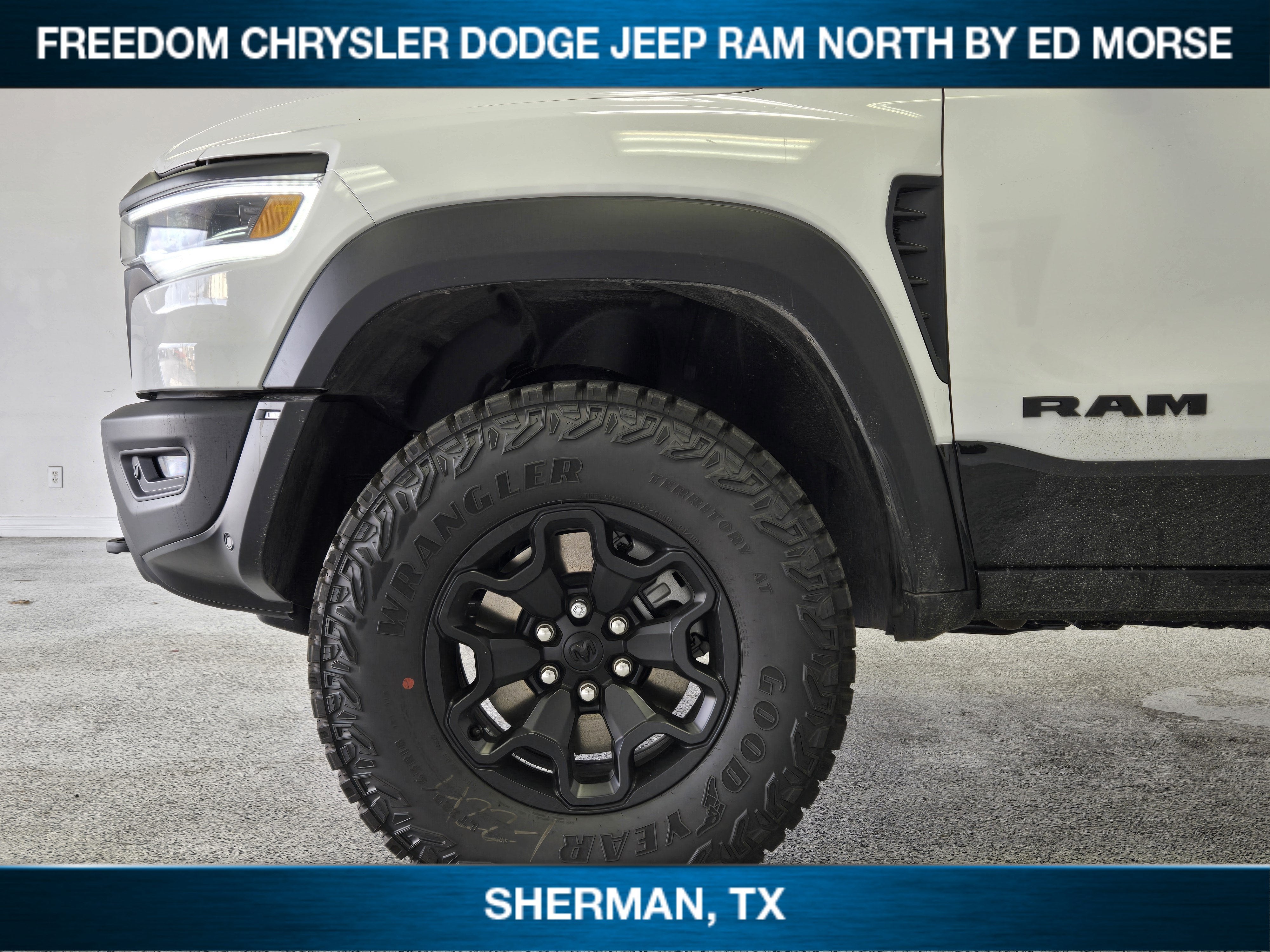 2026 RAM 1500 RAM 1500 RHO CREW CAB 4X4 5'7' BOX