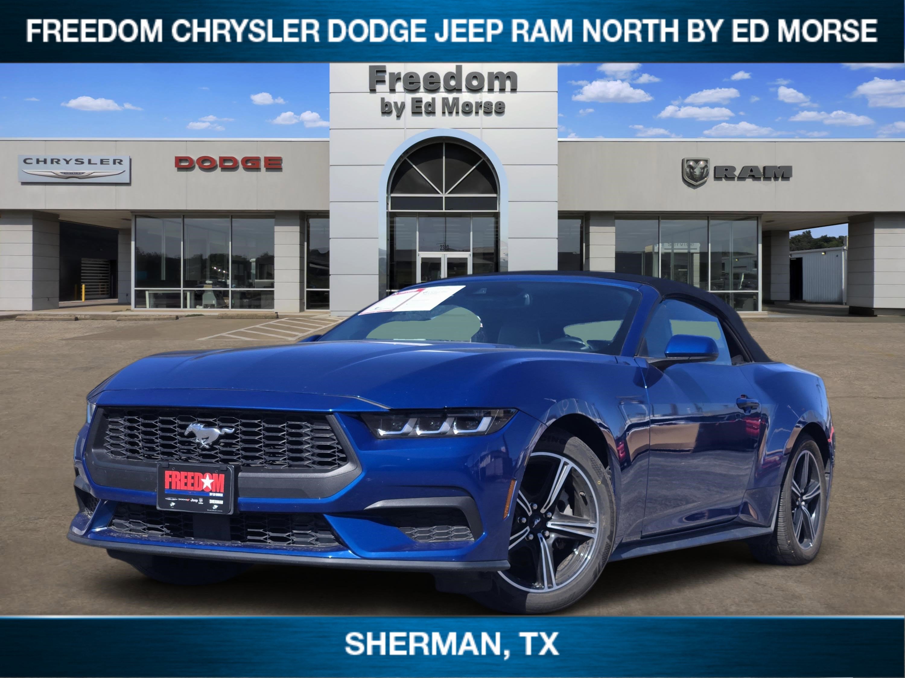 2024 Ford Mustang EcoBoost Premium Convertible