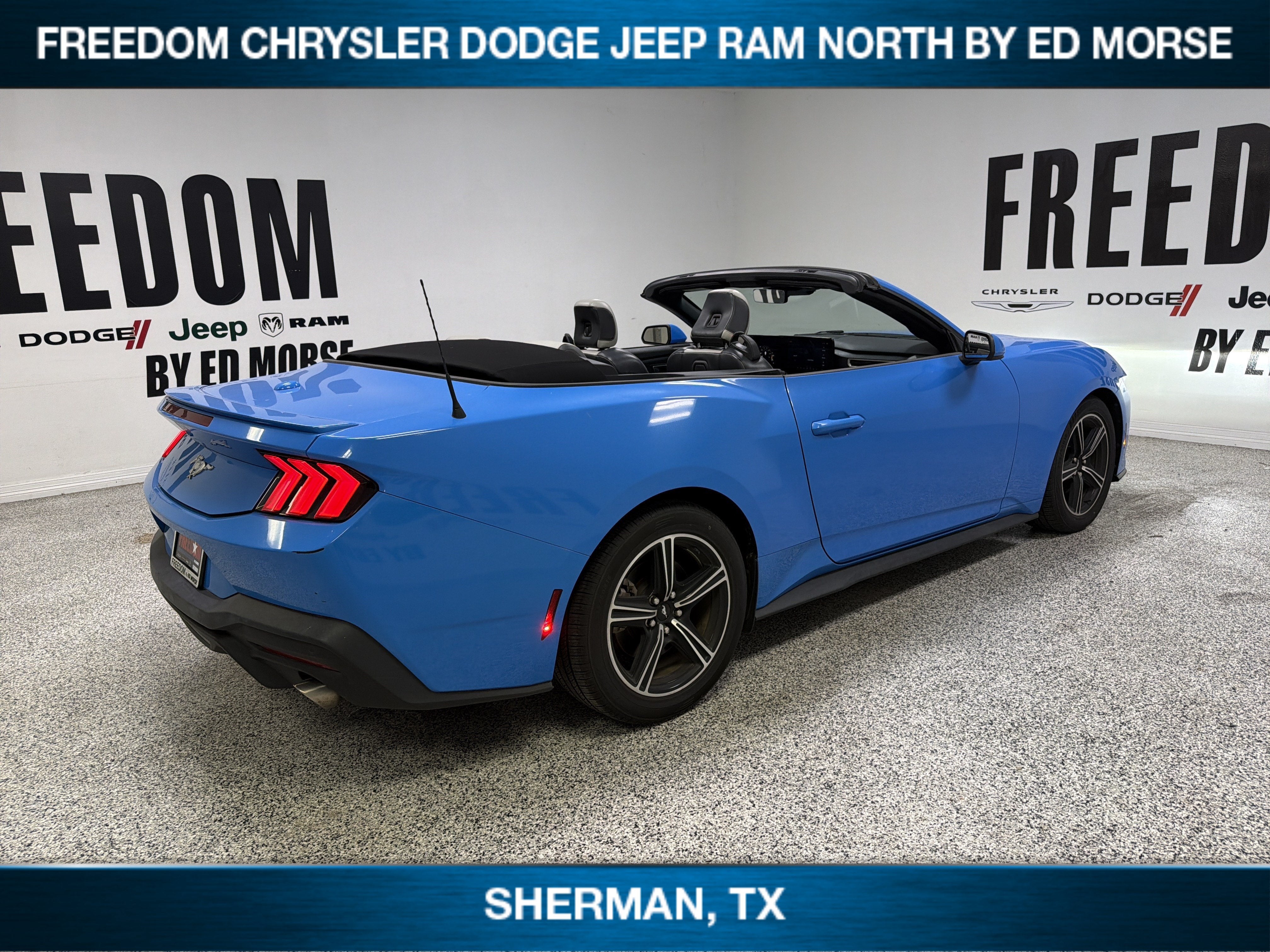 2024 Ford Mustang EcoBoost Premium Convertible