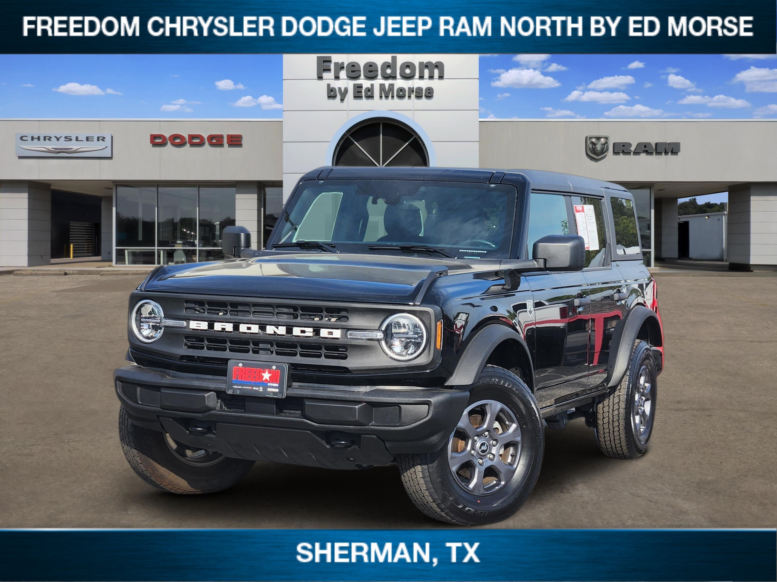 2025 Ford Bronco 4-Door
