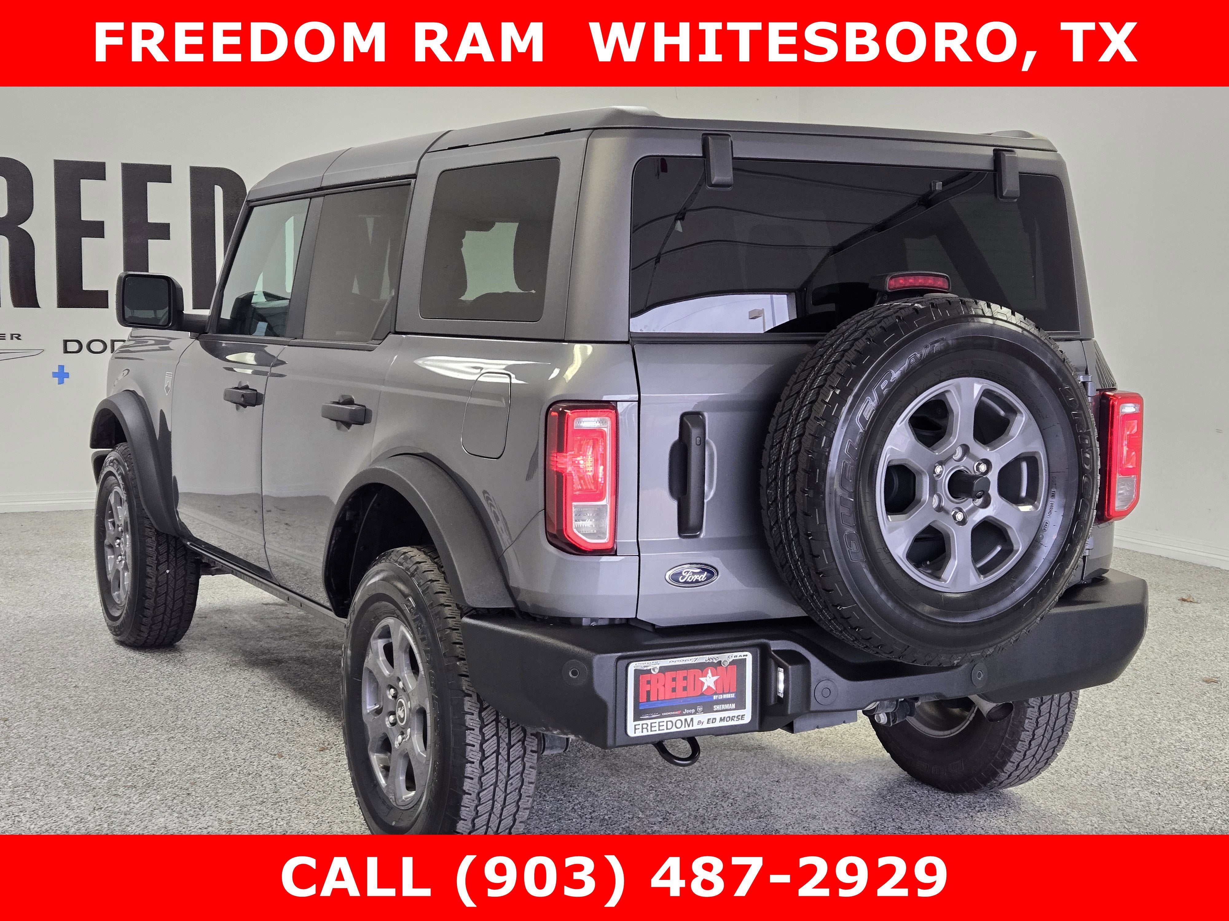 2025 Ford Bronco Big Bend