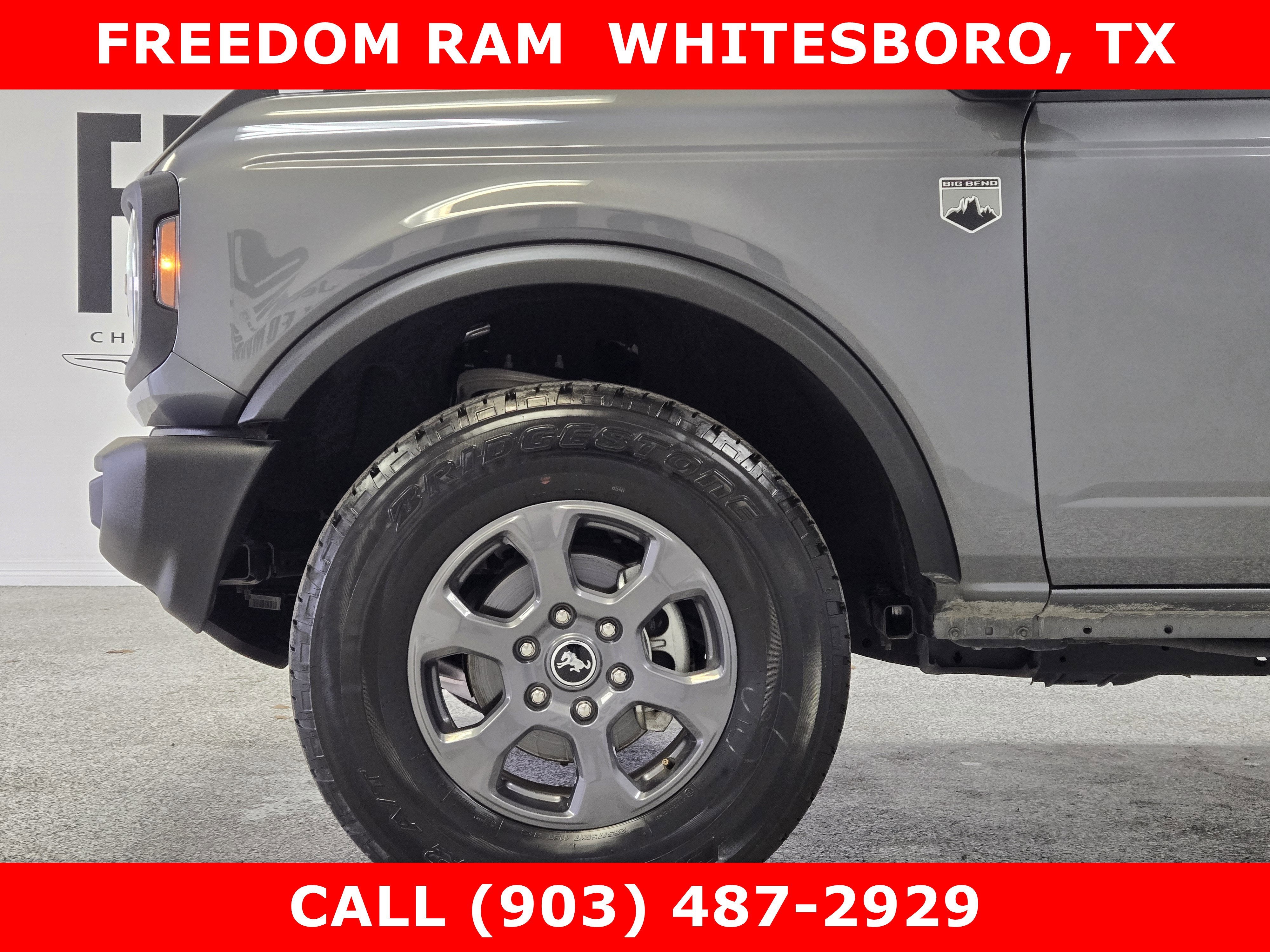 2025 Ford Bronco Big Bend