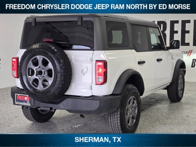 2025 Ford Bronco Big Bend