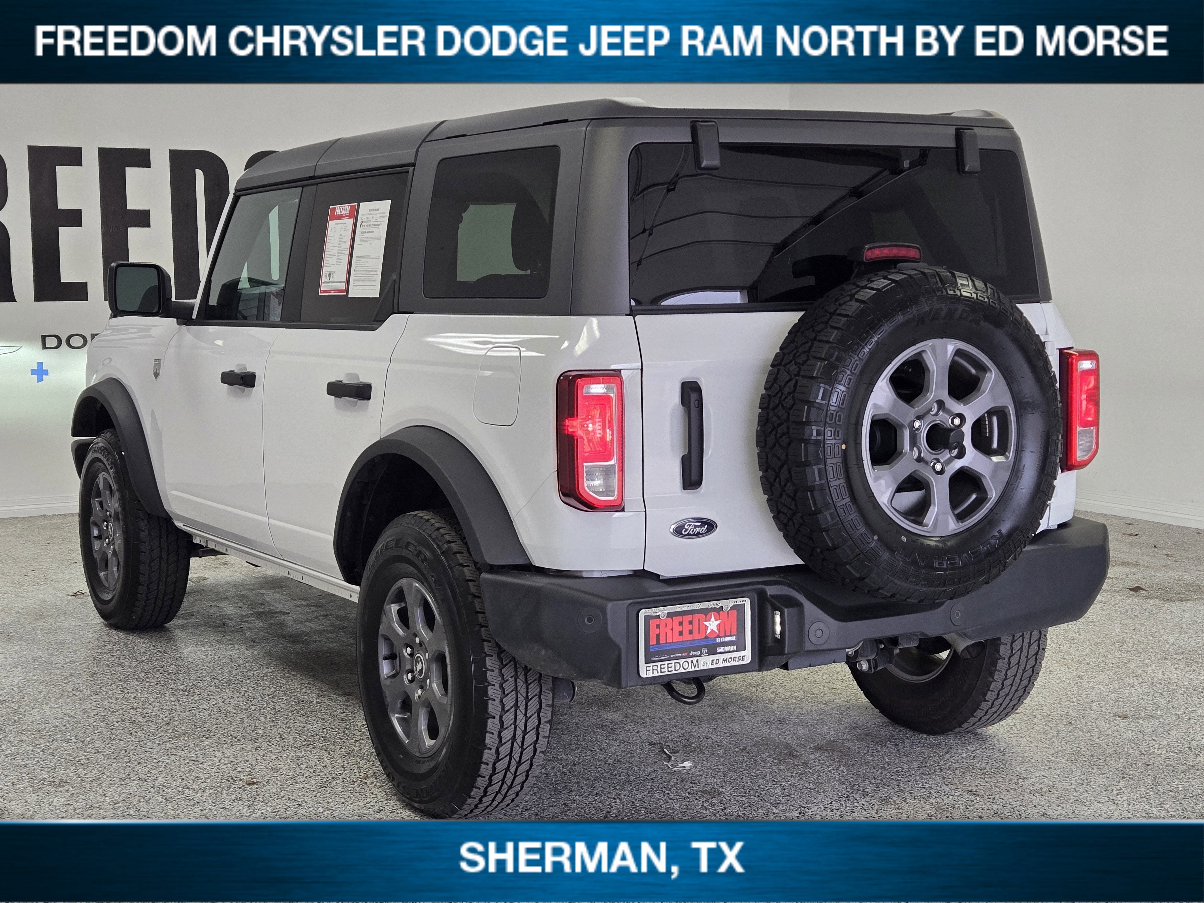 2025 Ford Bronco Big Bend