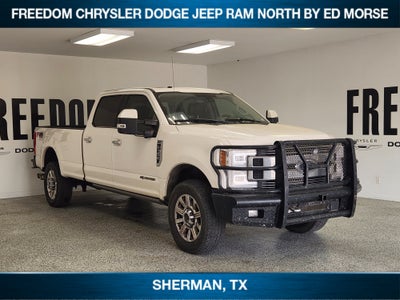 2018 Ford Super Duty F-350 SRW Limited
