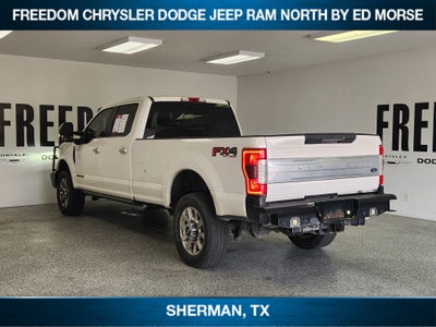 2018 Ford Super Duty F-350 SRW Limited