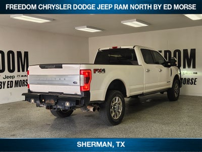2018 Ford Super Duty F-350 SRW Limited