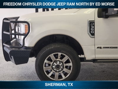 2018 Ford Super Duty F-350 SRW Limited