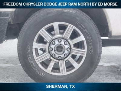 2018 Ford Super Duty F-350 SRW Limited