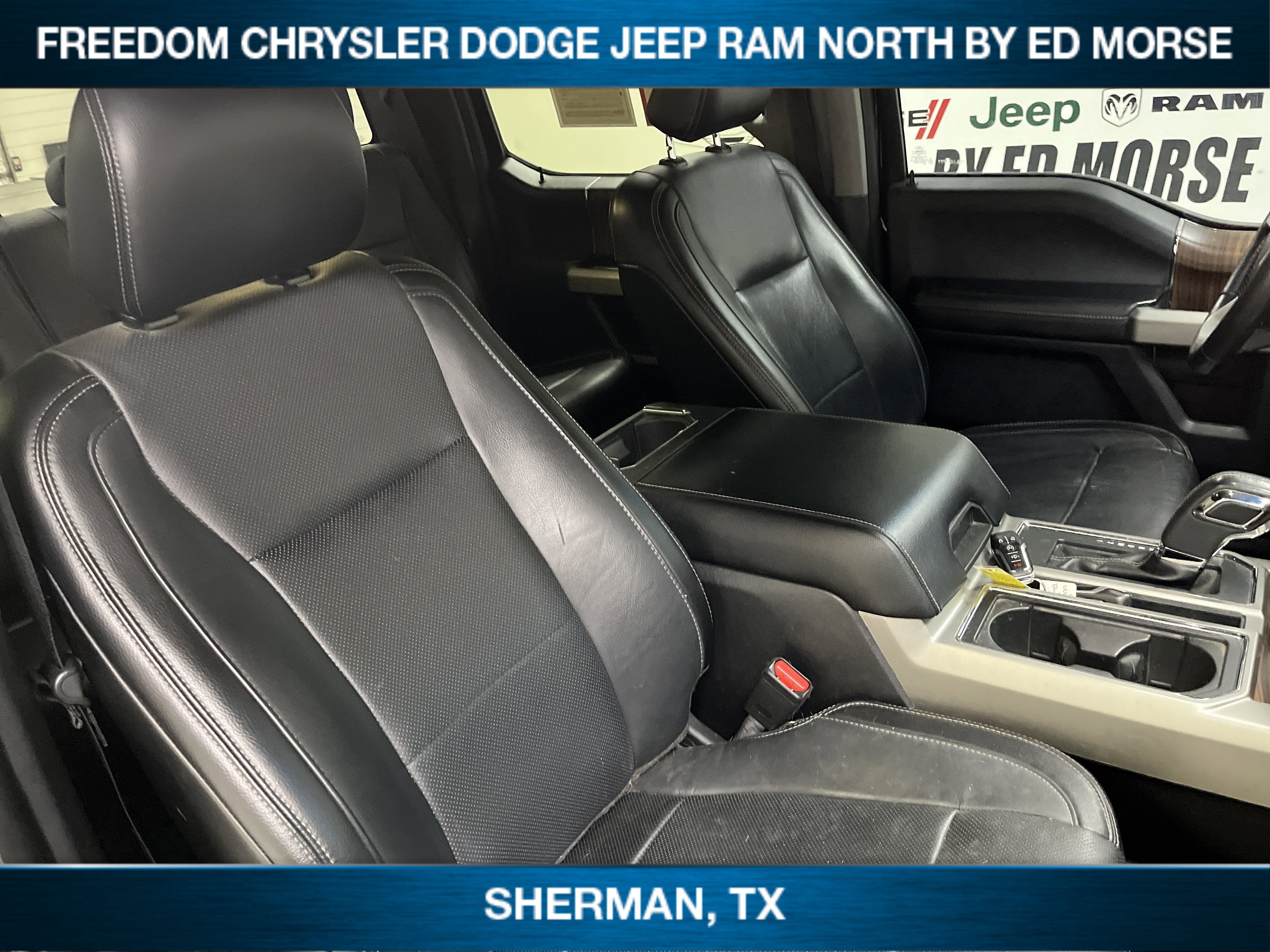 2016 Ford F-150 Lariat