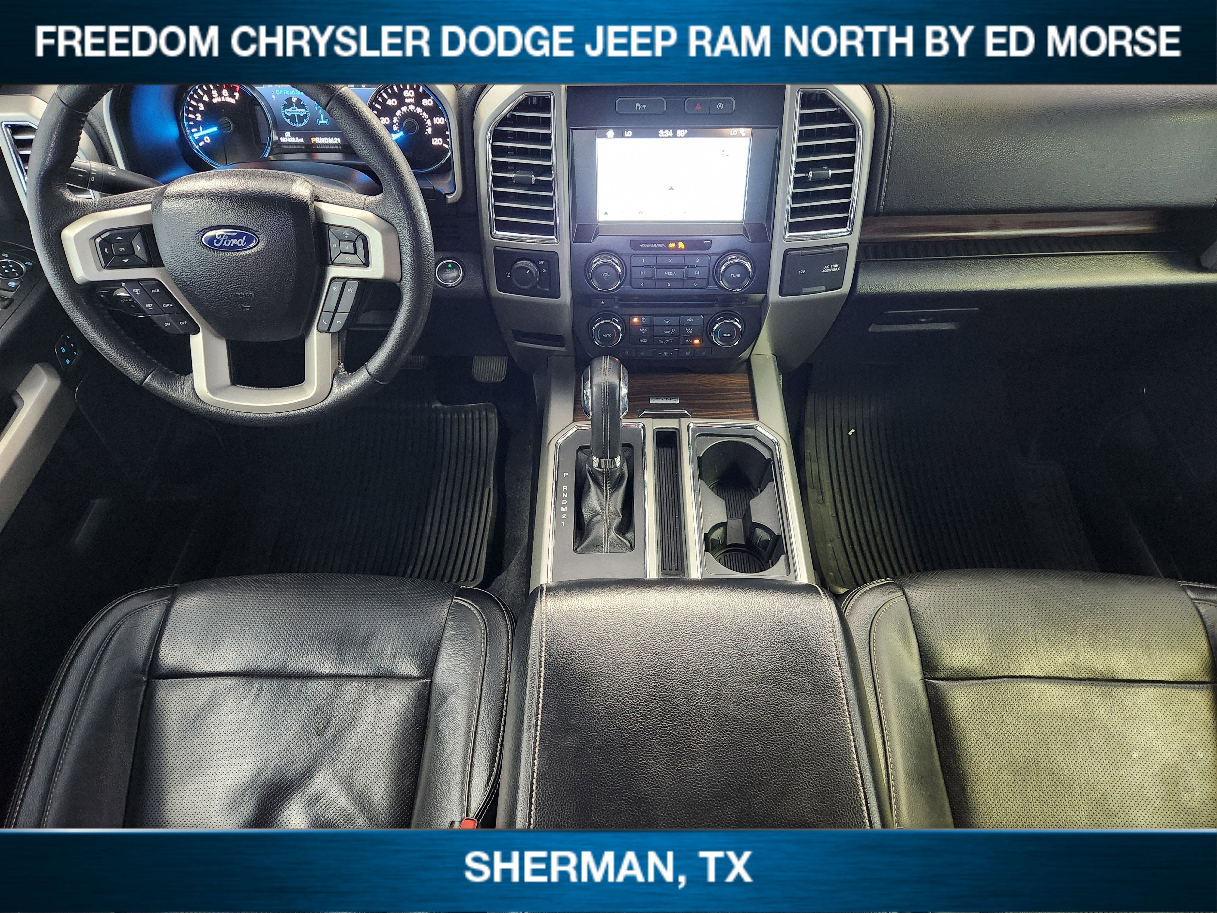 2016 Ford F-150 Lariat