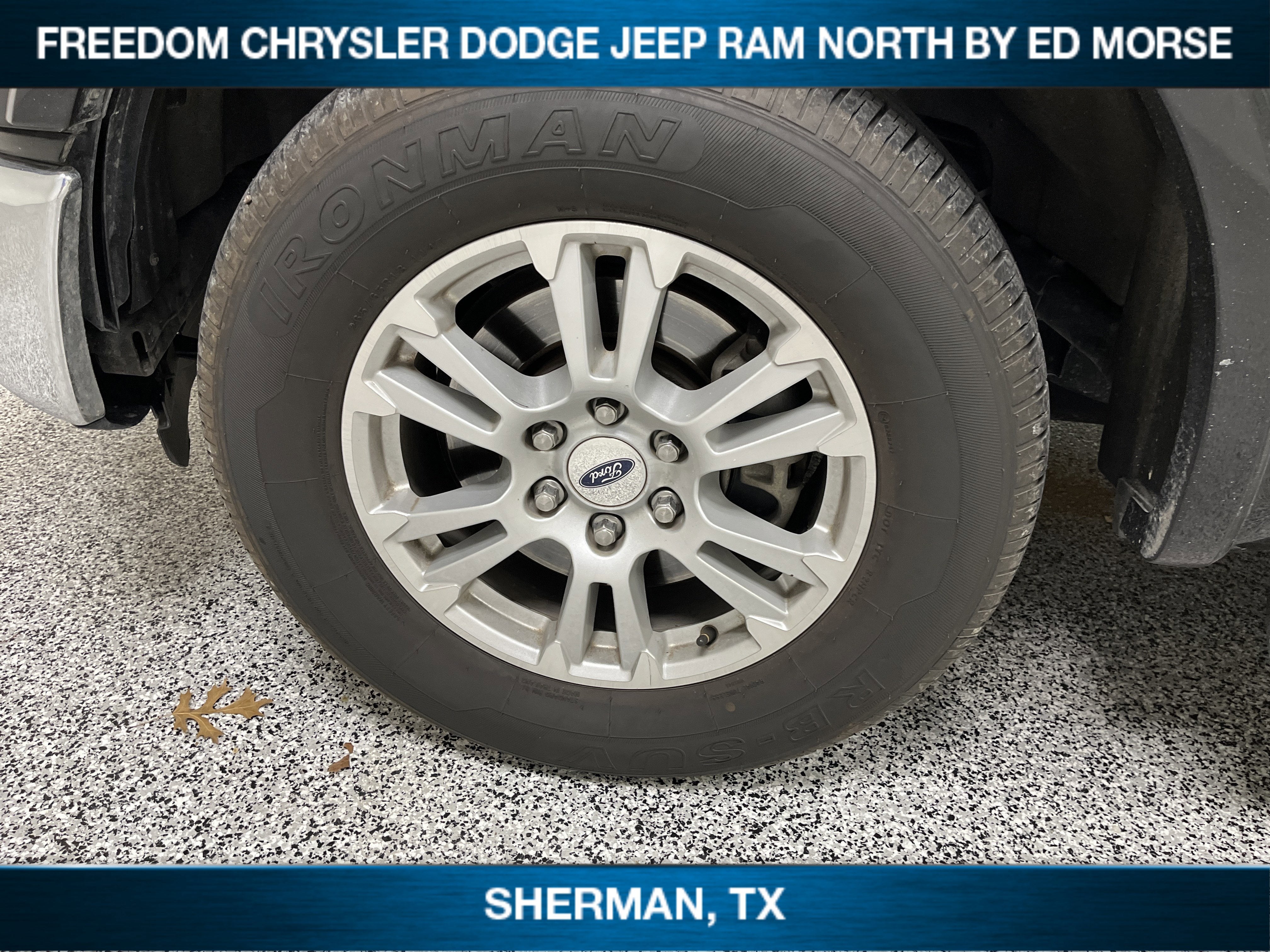 2016 Ford F-150 Lariat