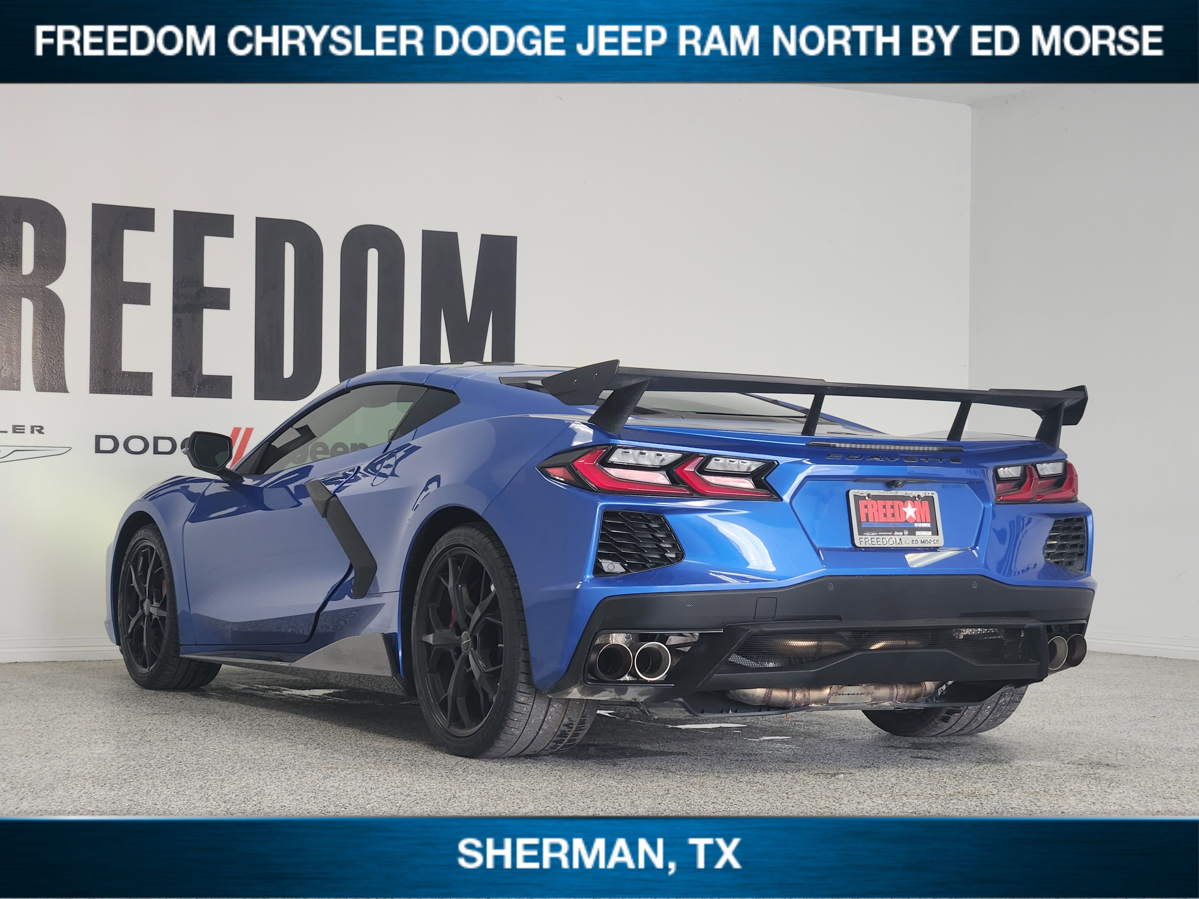 2020 Chevrolet Corvette Stingray RWD Coupe 3LT