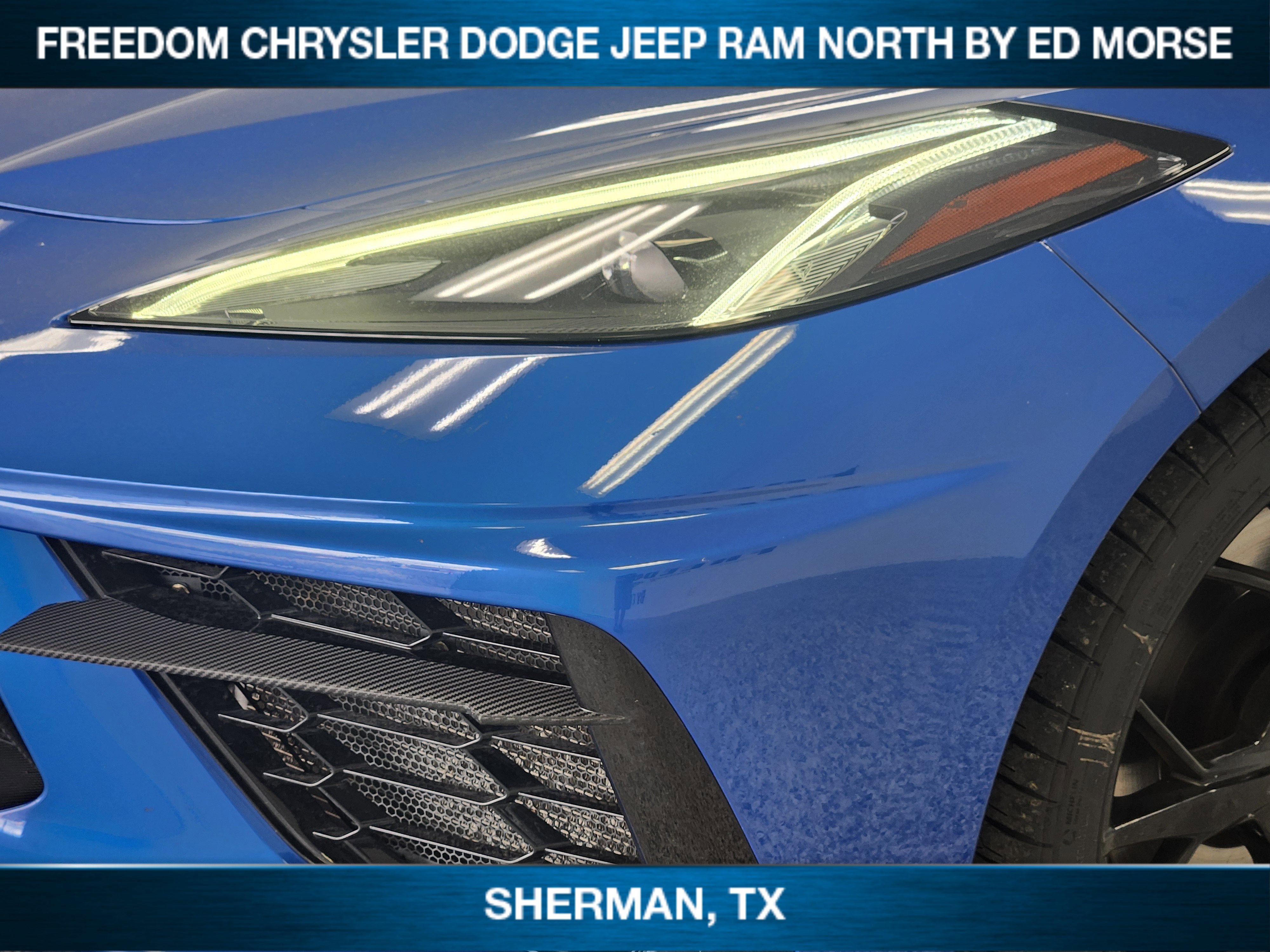 2020 Chevrolet Corvette Stingray RWD Coupe 3LT