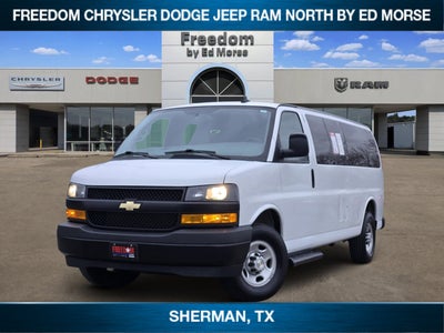 2023 Chevrolet Express Passenger RWD 3500 Extended Wheelbase LS