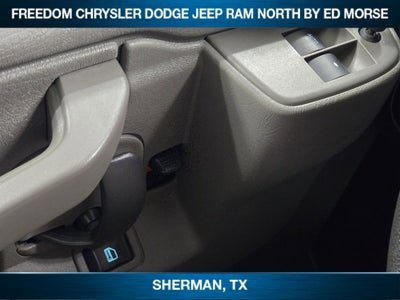 2023 Chevrolet Express Passenger RWD 3500 Extended Wheelbase LS