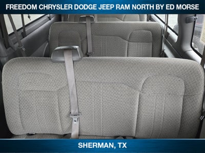 2023 Chevrolet Express Passenger RWD 3500 Extended Wheelbase LS