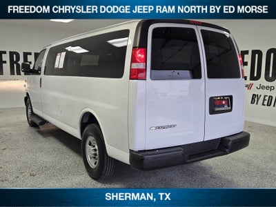 2023 Chevrolet Express Passenger RWD 3500 Extended Wheelbase LS