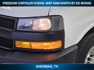 2023 Chevrolet Express Passenger RWD 3500 Extended Wheelbase LS