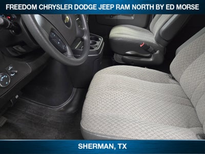 2023 Chevrolet Express Passenger RWD 3500 Extended Wheelbase LS