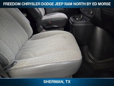 2023 Chevrolet Express Passenger RWD 3500 Extended Wheelbase LS