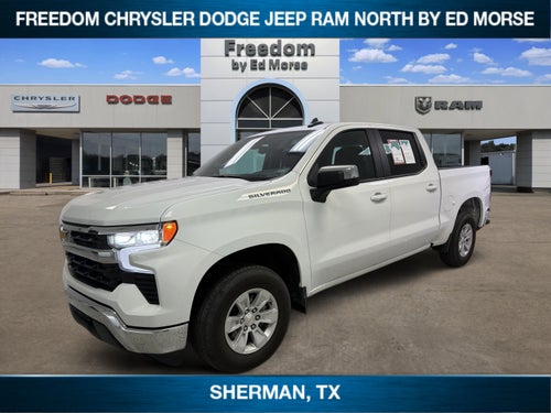 2025 Chevrolet Silverado 1500 2WD Crew Cab Short Bed LT