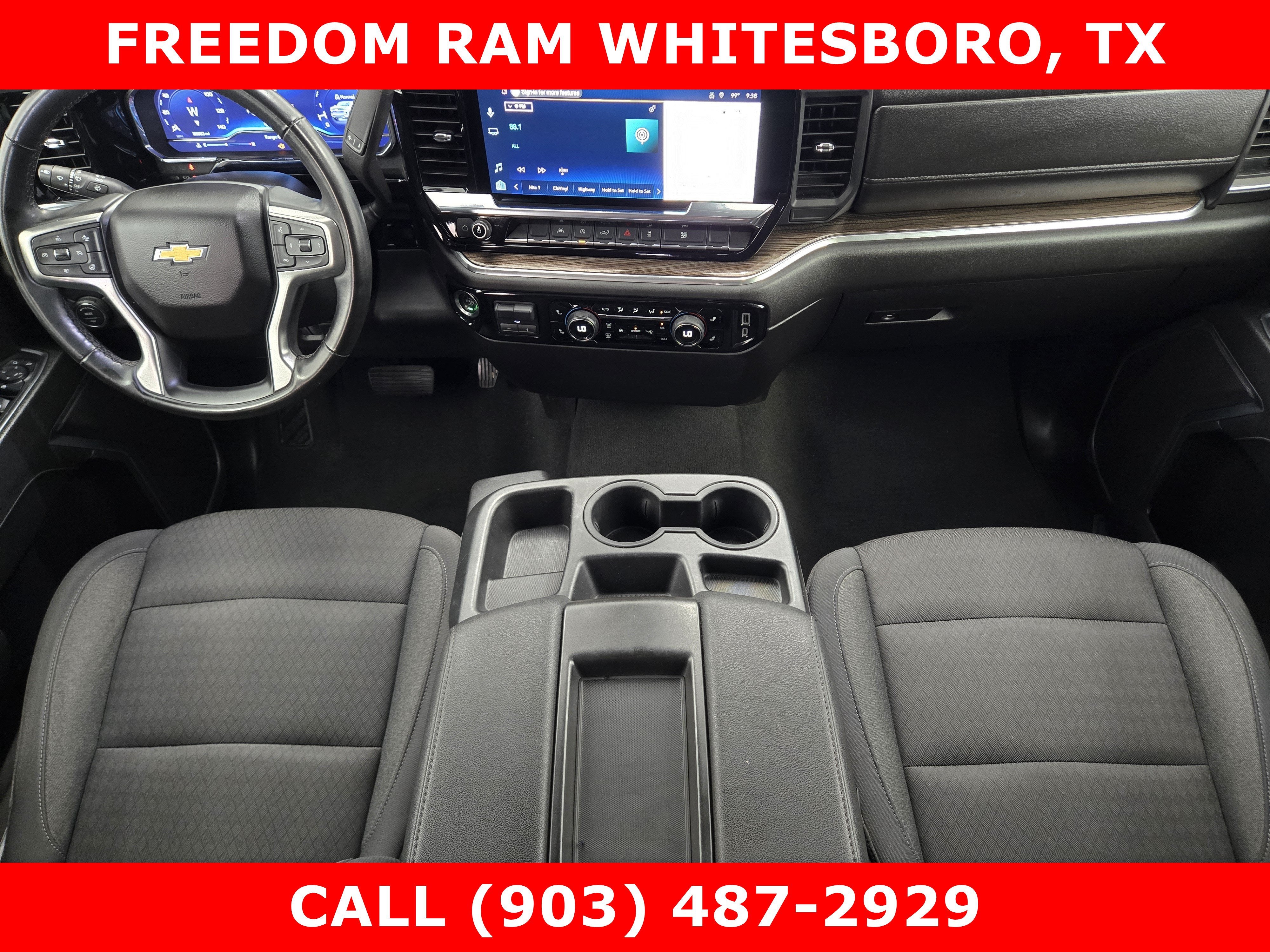 2025 Chevrolet Silverado 1500 2WD Crew Cab Short Bed LT