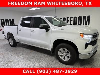 2025 Chevrolet Silverado 1500 2WD Crew Cab Short Bed LT
