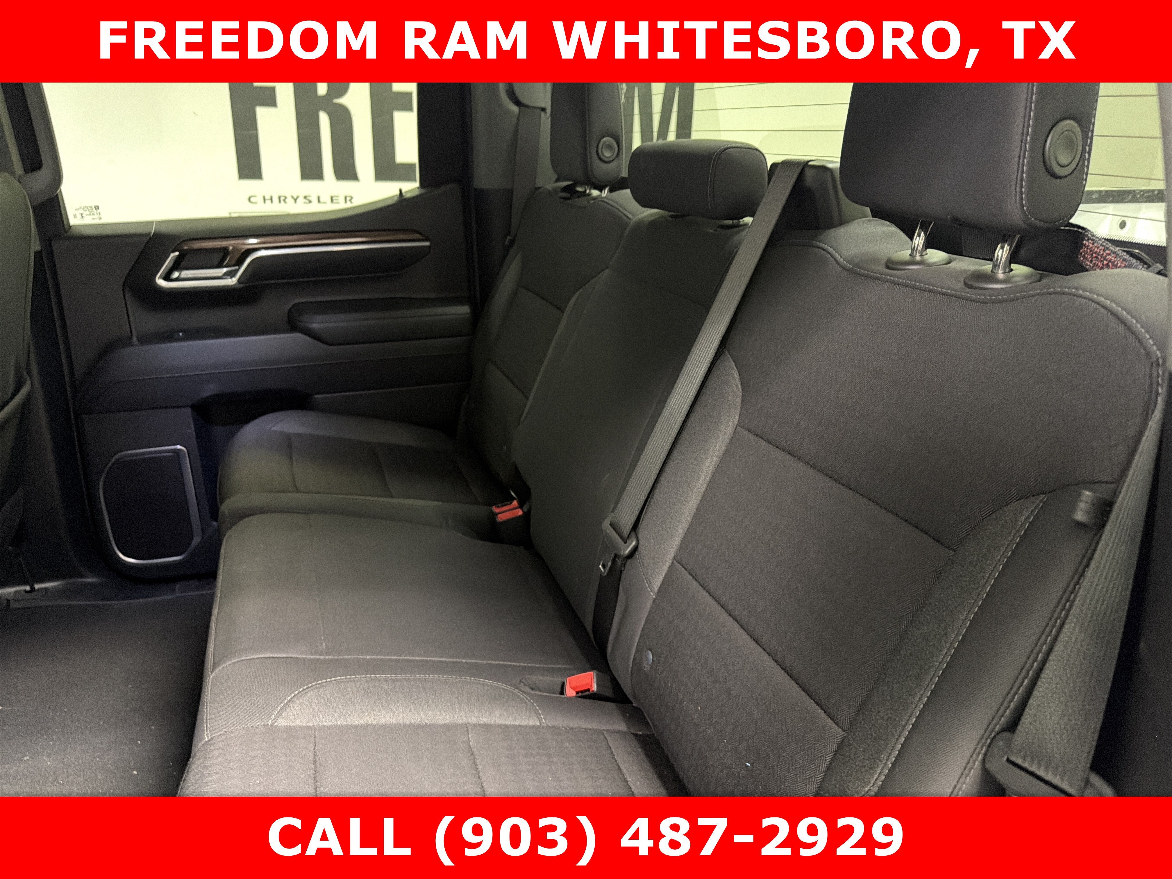 2025 Chevrolet Silverado 1500 2WD Crew Cab Short Bed LT