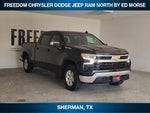 2023 Chevrolet Silverado 1500 4WD Crew Cab Standard Bed LT