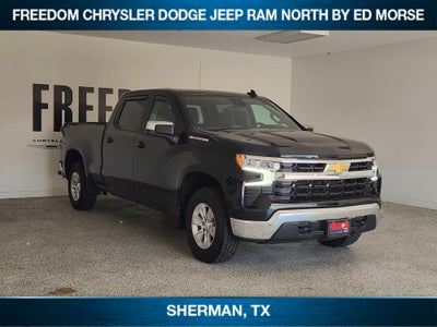 2023 Chevrolet Silverado 1500 4WD Crew Cab Standard Bed LT