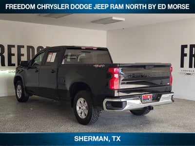 2023 Chevrolet Silverado 1500 4WD Crew Cab Standard Bed LT