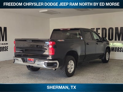 2023 Chevrolet Silverado 1500 4WD Crew Cab Standard Bed LT