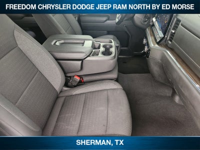 2023 Chevrolet Silverado 1500 4WD Crew Cab Standard Bed LT