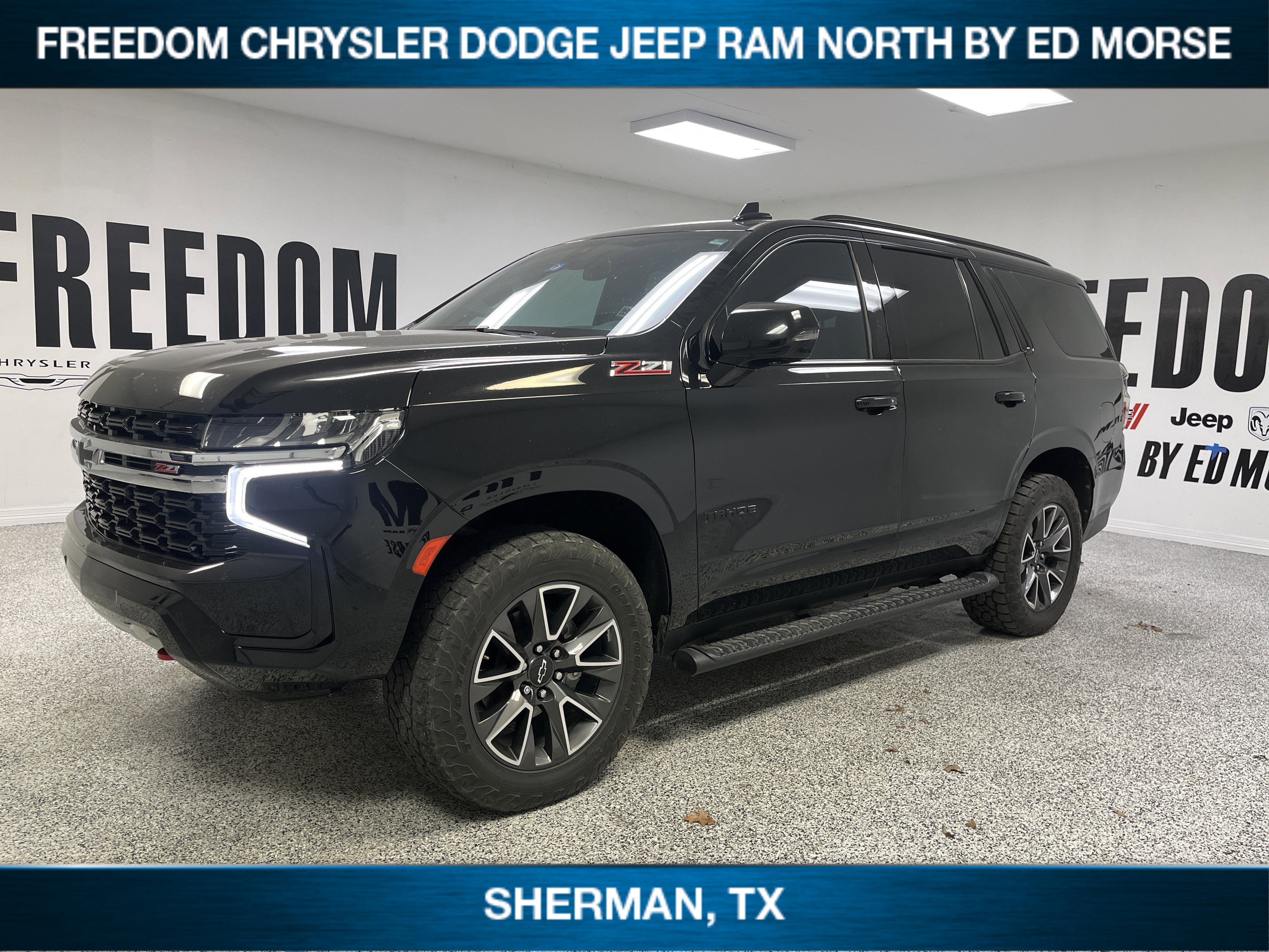 2021 Chevrolet Tahoe 4WD Z71