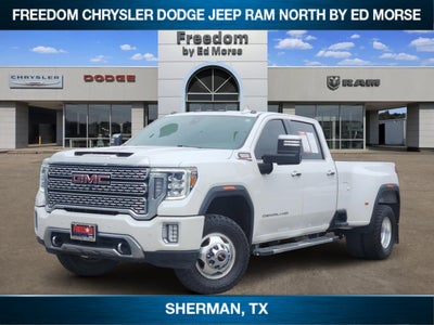 2021 GMC Sierra 3500HD 4WD Crew Cab Long Bed Denali