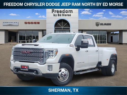 2021 GMC Sierra 3500HD 4WD Crew Cab Long Bed Denali