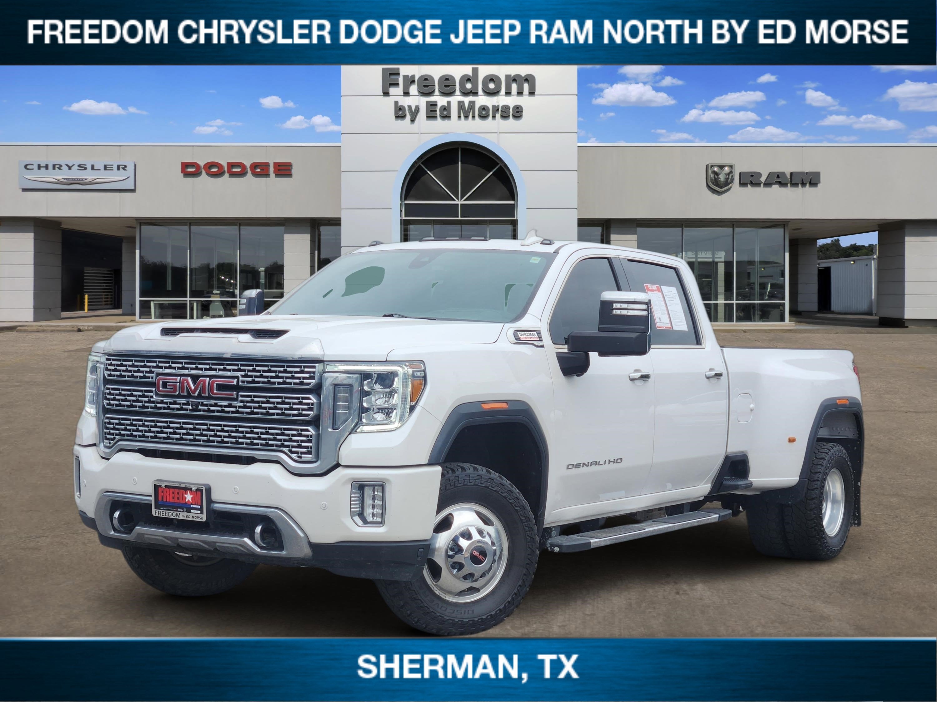 2021 GMC Sierra 3500HD 4WD Crew Cab Long Bed Denali