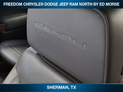 2021 GMC Sierra 3500HD 4WD Crew Cab Long Bed Denali