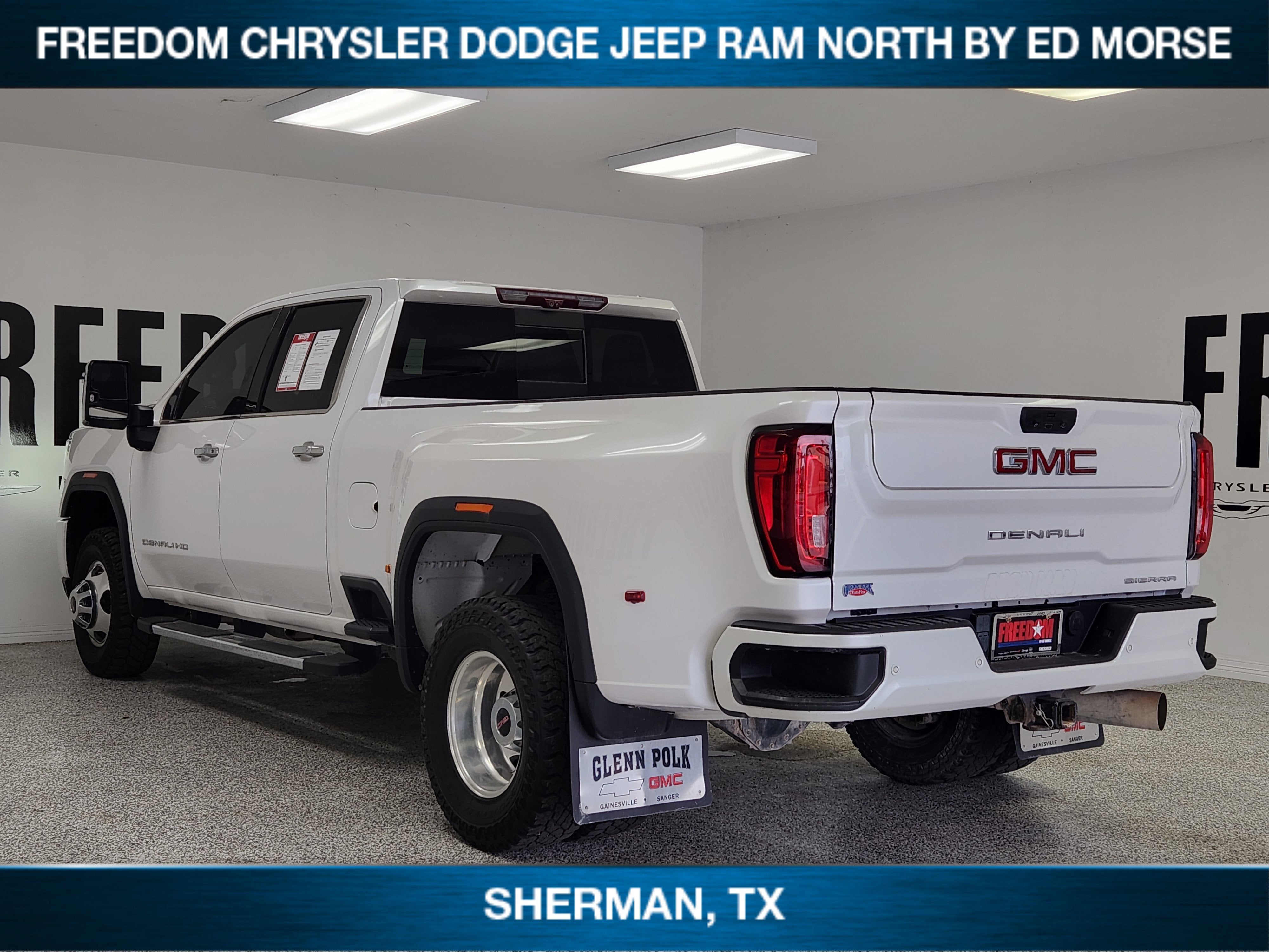 2021 GMC Sierra 3500HD 4WD Crew Cab Long Bed Denali