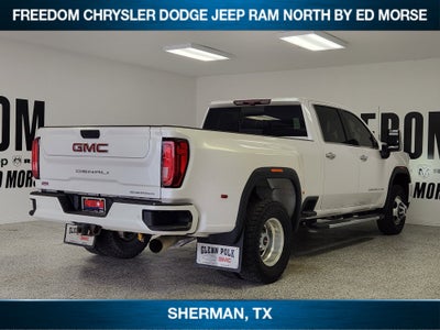 2021 GMC Sierra 3500HD 4WD Crew Cab Long Bed Denali