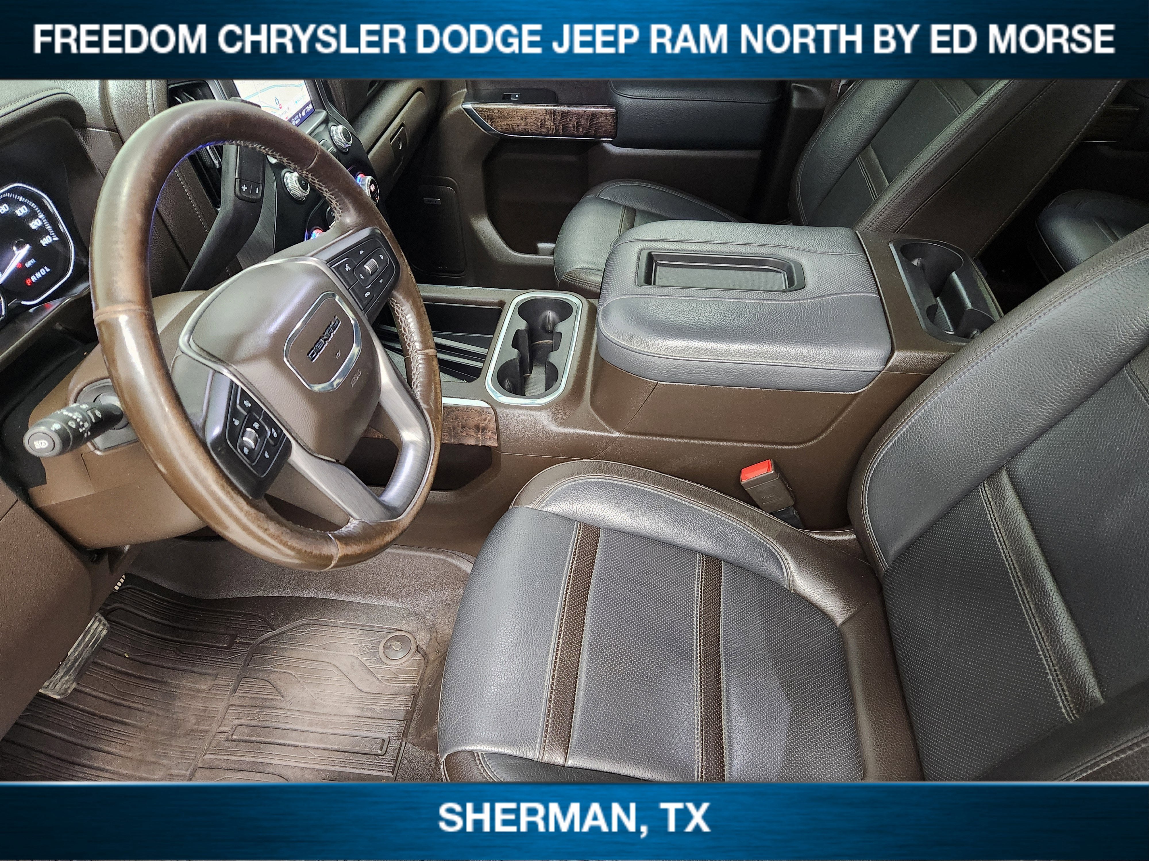 2021 GMC Sierra 3500HD 4WD Crew Cab Long Bed Denali