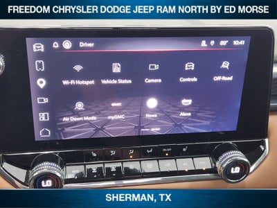 2023 GMC Canyon 4WD Crew Cab Short Box AT4