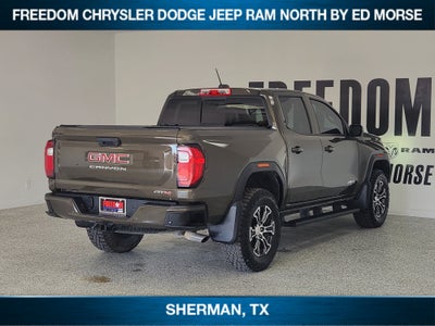2023 GMC Canyon 4WD Crew Cab Short Box AT4
