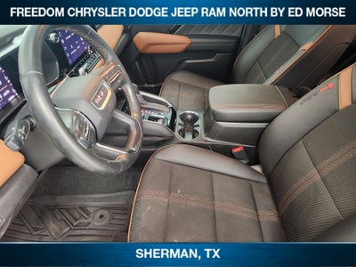 2023 GMC Canyon 4WD Crew Cab Short Box AT4