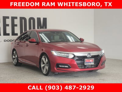2018 Honda Accord Touring 2.0T