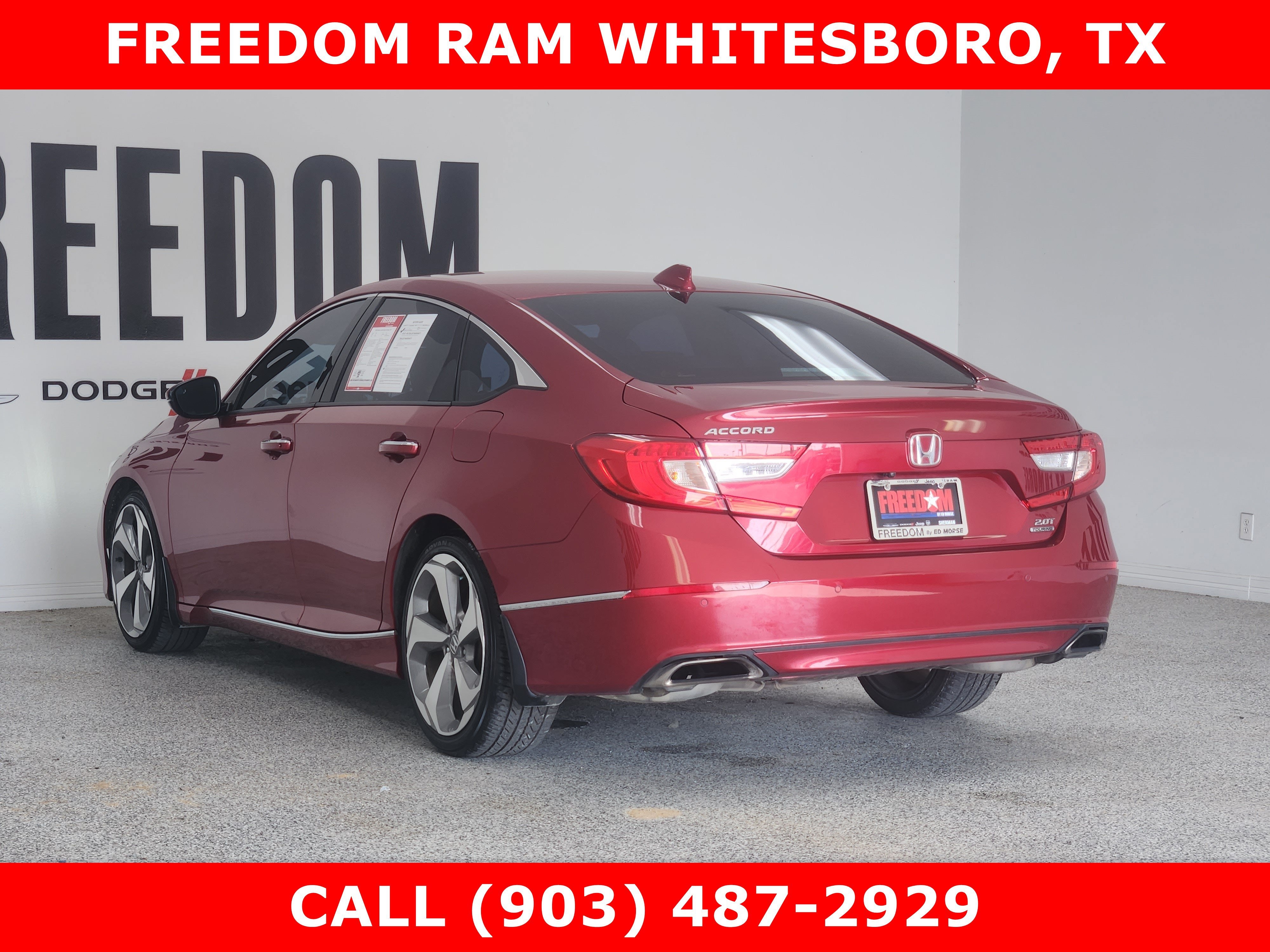 2018 Honda Accord Touring 2.0T